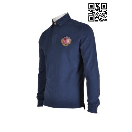 P503 訂製長袖poloshirt  繡花長袖POLO衫  設計個性poloshirt  POLO衫供應商      寶藍色 P503 訂製長袖poloshirt  繡花長袖POLO衫  設計個性poloshirt  POLO衫供應商      寶藍色